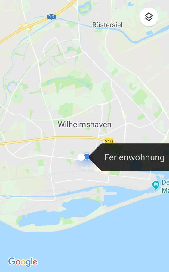 Ferienwohnung Maritim Mit E-Bike Verleih Wilhelmshaven Luaran gambar